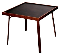 Folding leg Domino Table in Wood