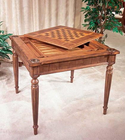 Butler Antique Cherry Multi-game Card Table