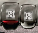 engraved crystal