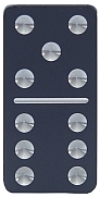 Black Aluminum dominoes