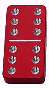Red Aluminum dominoes