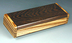 Wenge and Zebrawood