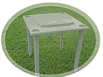 D-6 VIP Dominoes Tables
