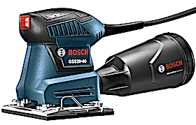 Bosch 1/4-Sheet Palm-Grip Finishing Sander Kit