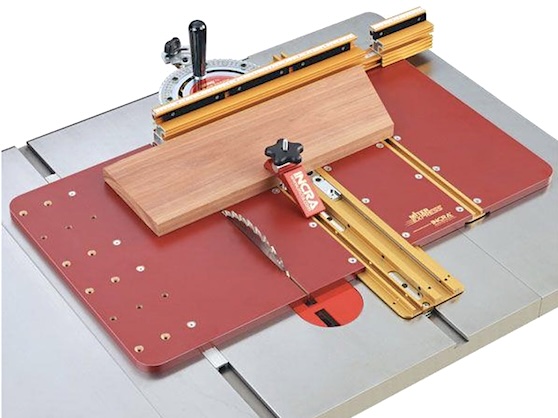 precision miter cut jigs