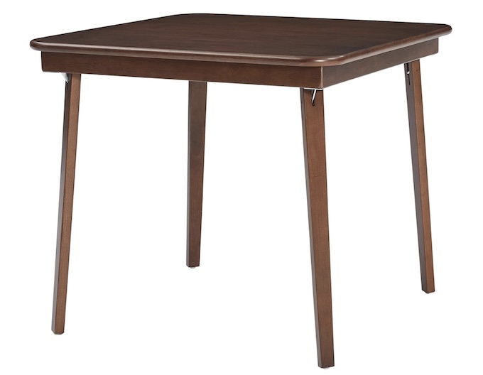 Straight Edge Game Table