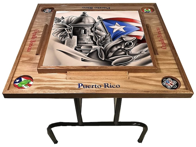 Folding PR domino table