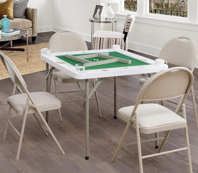 Folding Game Table