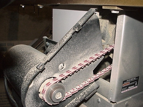 V-Link Belt added to the Table Saw