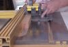 First Cut to Make Domino Racks