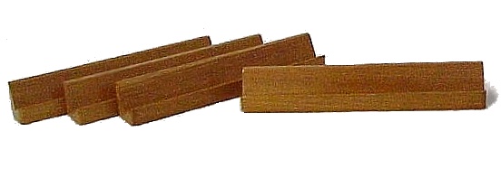 Premio Cedar Racks for Double Six Dominoes