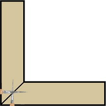 cutaway diagram with measurements