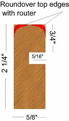 cutaway diagram with measurements