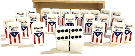 PR Dominoes Set