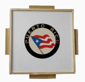 Puerto Rico Double Six Domino Top