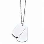 Stainless Custom Dog Tags