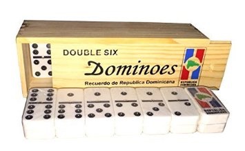 DR Dominoes Set