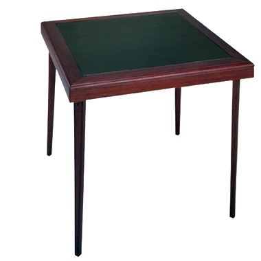 Folding Wood Dominoes Table