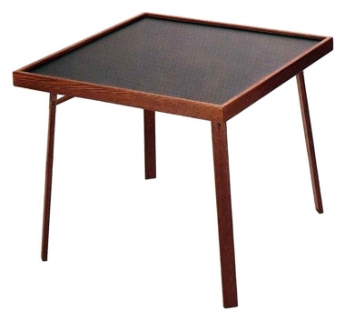 Folding leg Domino Table in Wood
