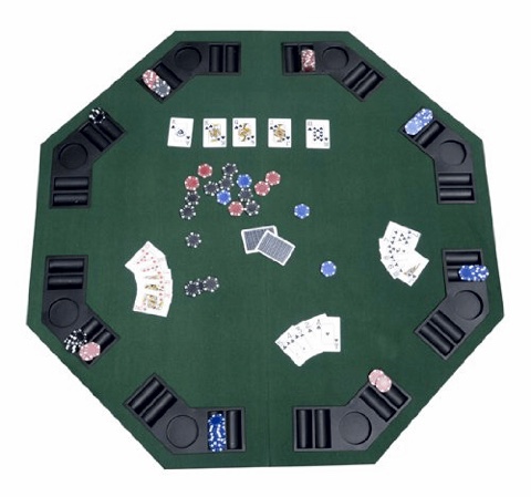Folding Poker Tabletop