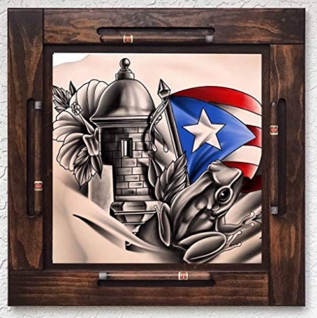 Puerto Rico Domino Tabletop