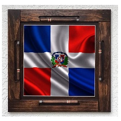 Dominicano Wood Domino Table Top