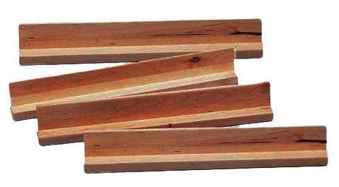 Wood Domino Trays