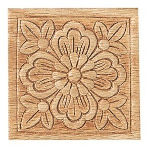 Carved Wood Accent Moldings
