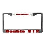 PremioPlus License Plate Frame