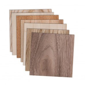 Flexible Wood Veneers for Woodworking