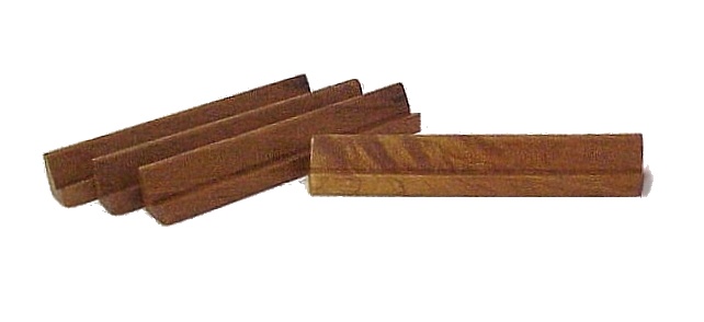 Premio Mahogany Racks for Double Six
