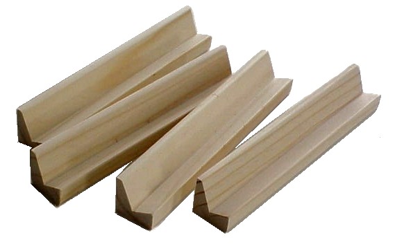 Domino Racks for Double Six Dominoes